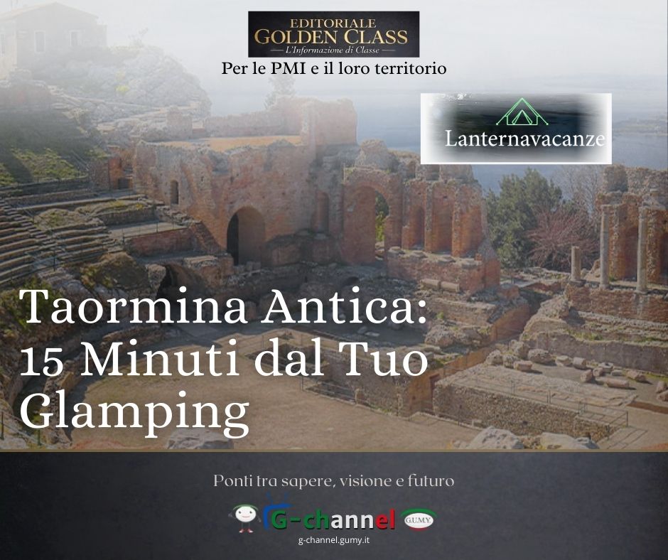 Taormina Antica: 15 Minuti dal Tuo Glamping